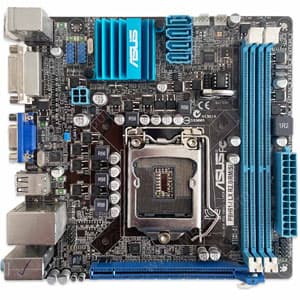 مادربرد کارکرده Asus P8H61-I LX DDR3