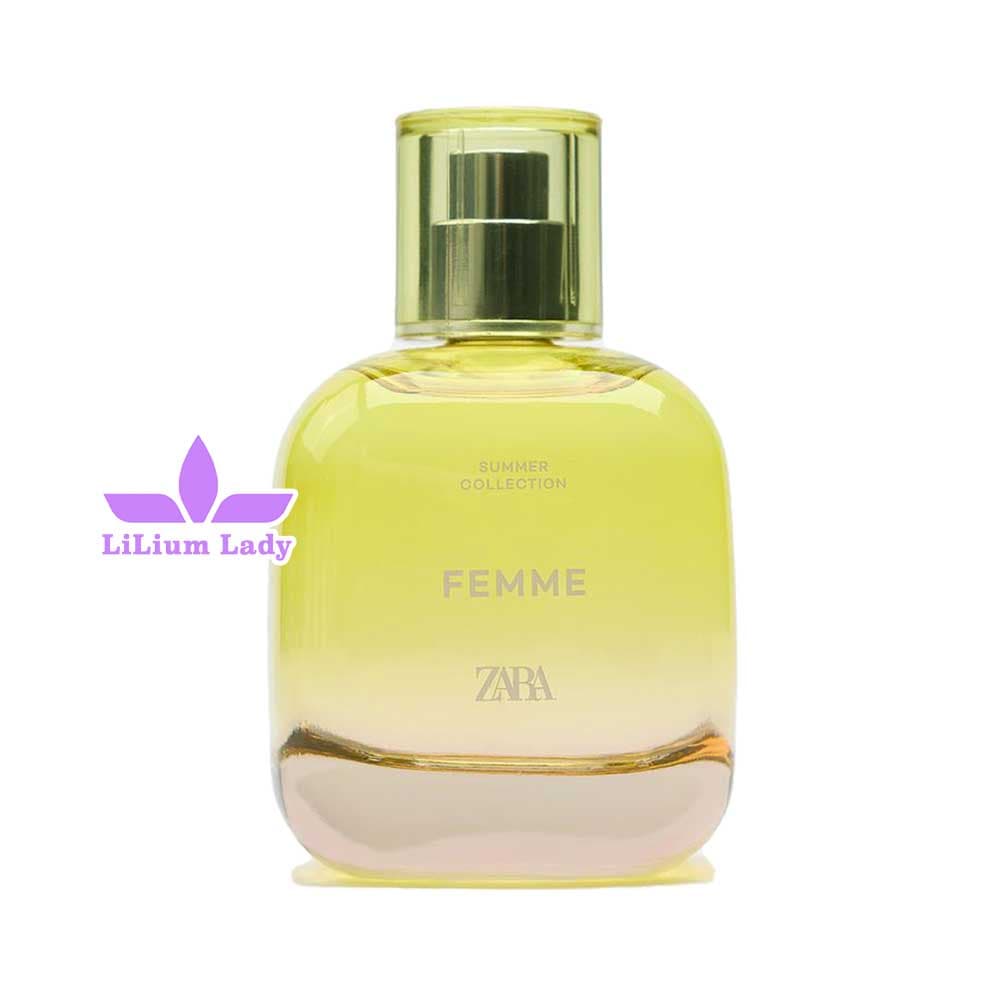 عطر زنانه زارا فم سامر | ZARA FEMME SUMMER