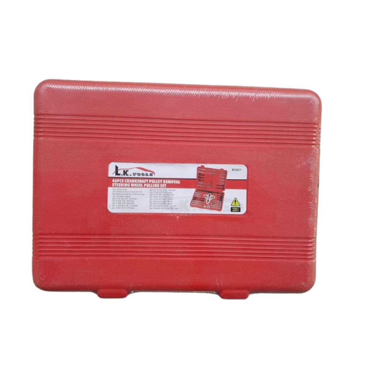 کیت 46 پارچه پولی کش فرمان و پولی میل لنگ LK کد B3001 — تصویر ۵