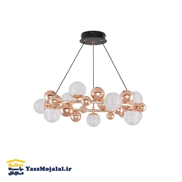 لوستر مولکولی مدرن LED