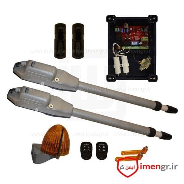 جک پارکینگی بلانکو مدل HERA L — تصویر ۴