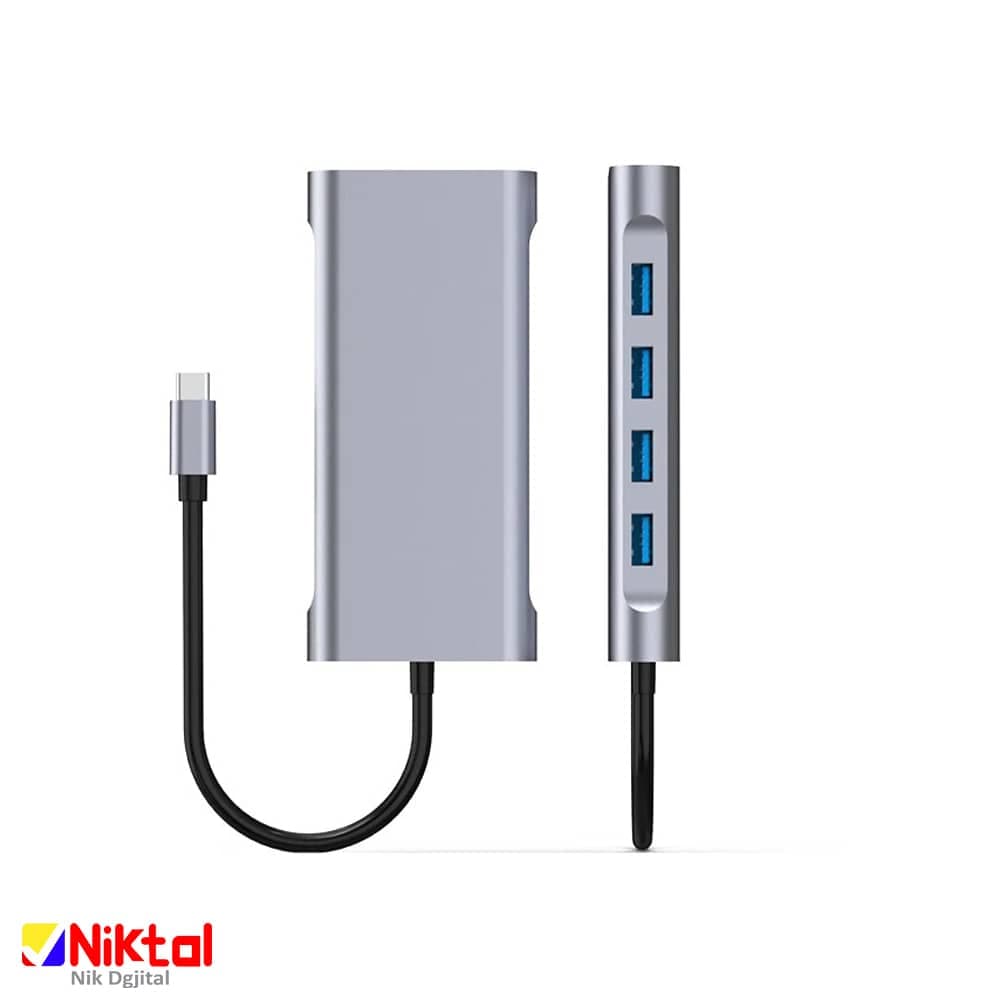 هاب و تبدیل مدل BYL-2110C | با سرعت انتقال 5 گیگابیت در ثانیه — تصویر ۹