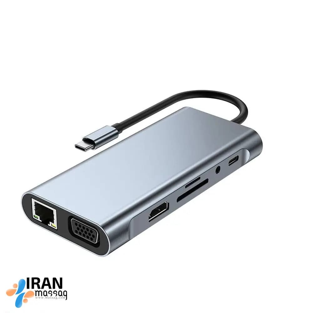 هاب و تبدیل مدل BYL-2310 | با سرعت انتقال 5 گیگابیت در ثانیه — تصویر ۹