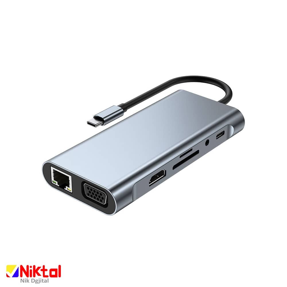 هاب و تبدیل مدل BYL-2310 | با سرعت انتقال 5 گیگابیت در ثانیه — تصویر ۱۲