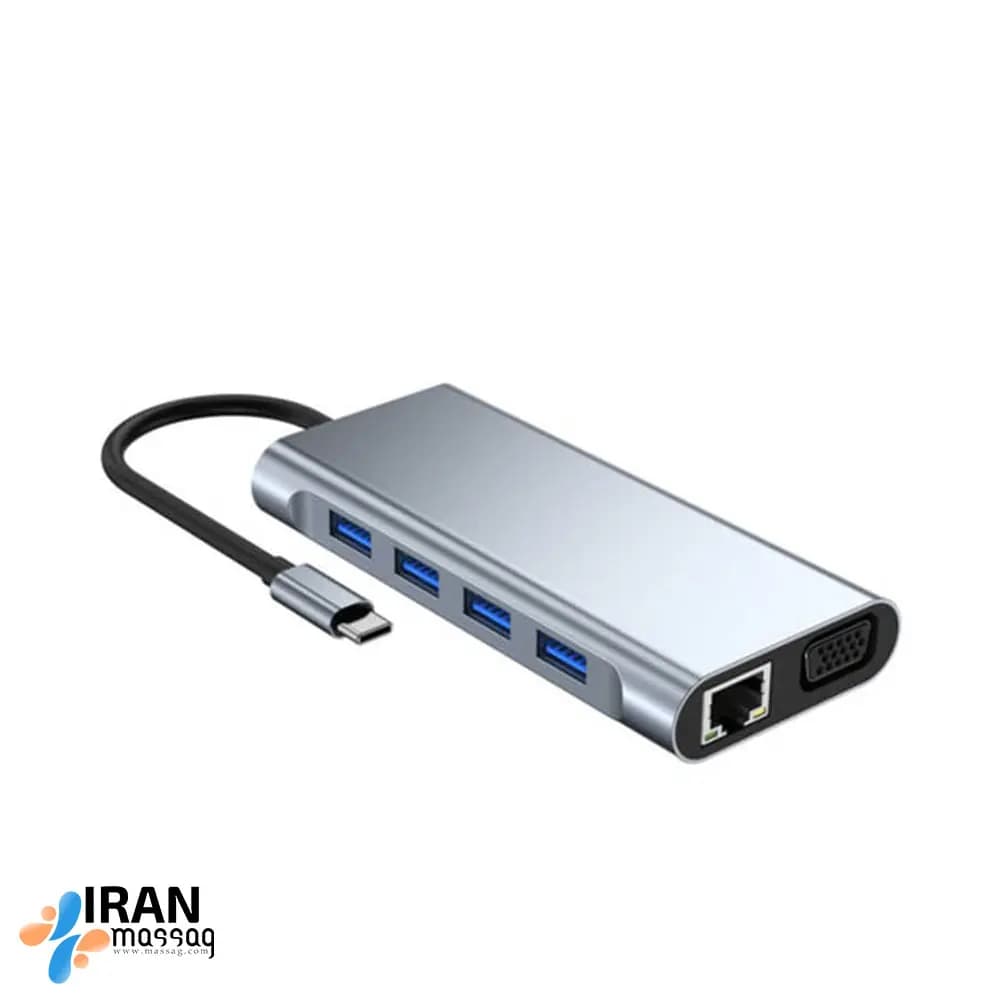 هاب و تبدیل مدل BYL-2310 | با سرعت انتقال 5 گیگابیت در ثانیه — تصویر ۸