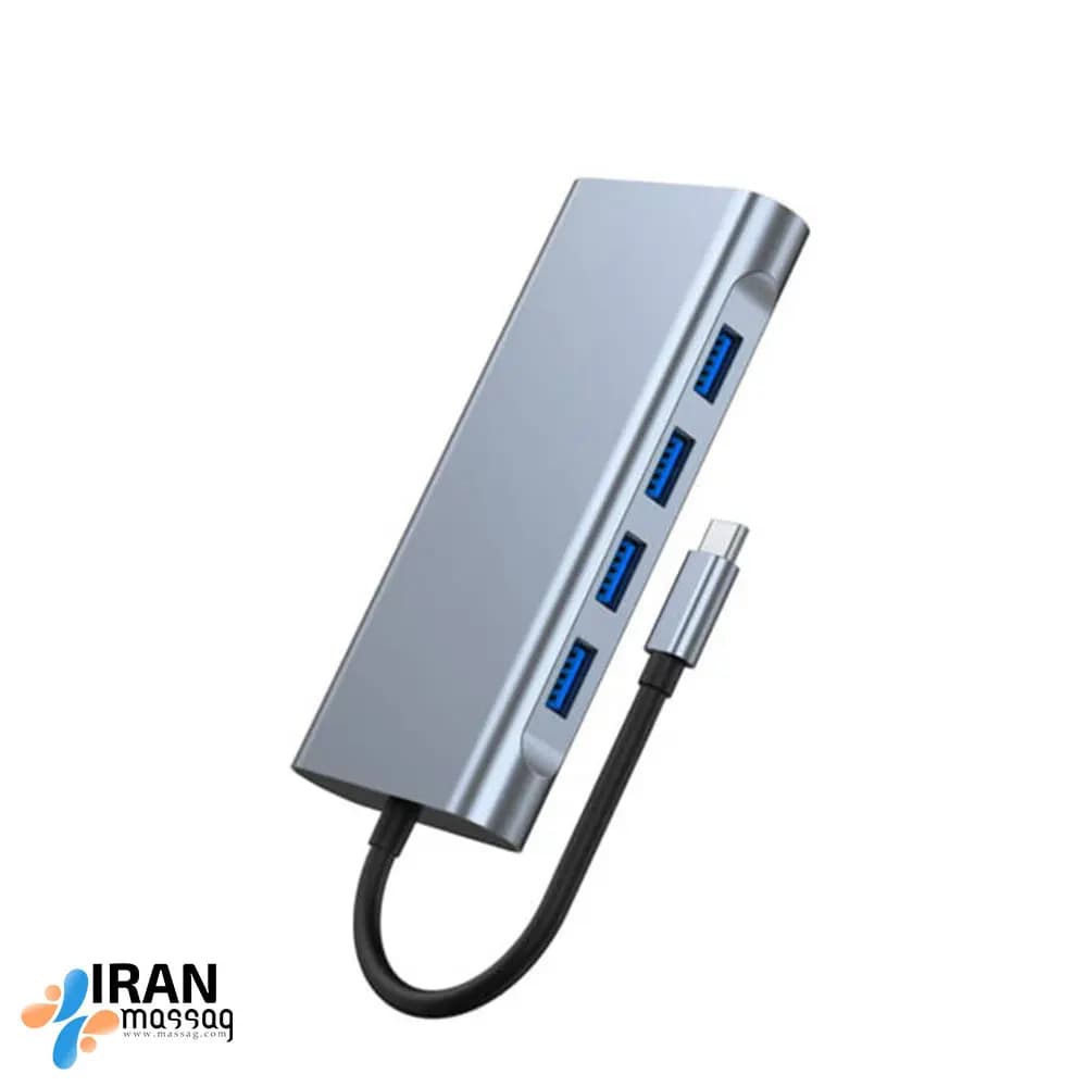 هاب و تبدیل مدل BYL-2310 | با سرعت انتقال 5 گیگابیت در ثانیه — تصویر ۱۰