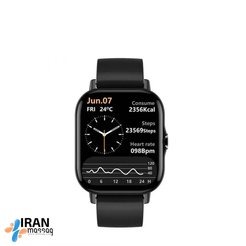 ساعت هوشمند آیجویر مدل DT94 — تصویر ۸