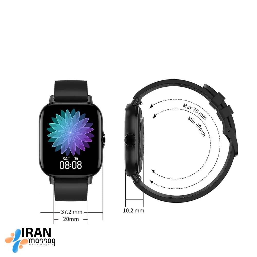 ساعت هوشمند آیجویر مدل DT94 — تصویر ۷