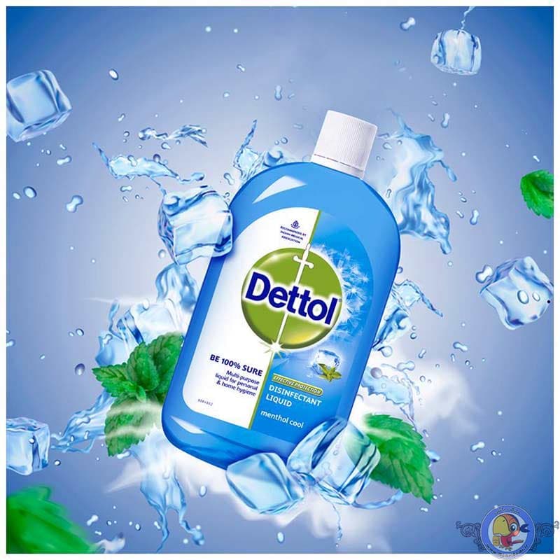 مایع ضدعفونی کننده دتول Dettol menthol cool 500ml — تصویر ۱۱