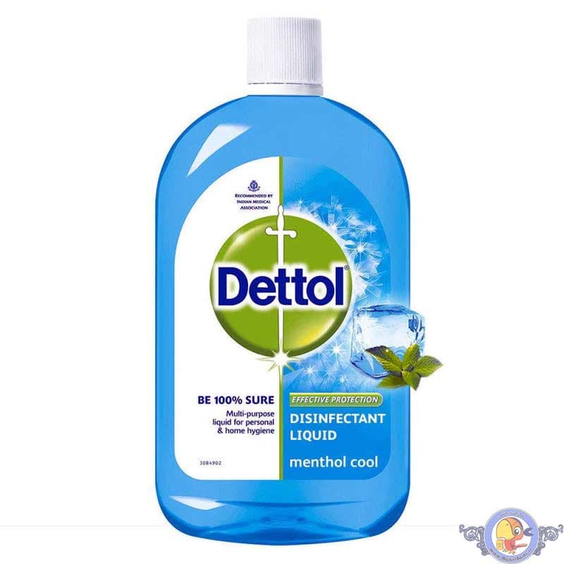 مایع ضدعفونی کننده دتول Dettol menthol cool 500ml — تصویر ۲