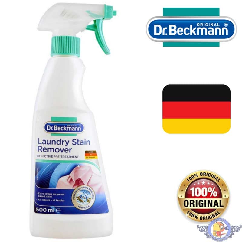 اسپری لکه بر لباس دکتربکمن Dr.Beckmann حجم 500ml — تصویر ۵