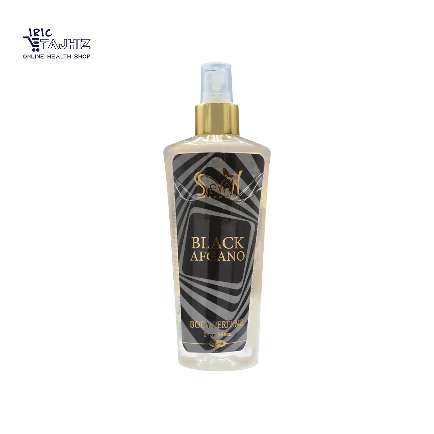 بادی اسپلش مردانه BLACK AFGANO سون بیوتی 250 میلی لیتر — تصویر ۲