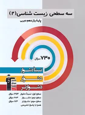 سه سطحی زیست شناسی یازدهم قلم چی — تصویر ۳