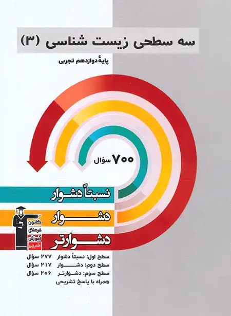 سه سطحی زیست شناسی دوازدهم قلم چی — تصویر ۳
