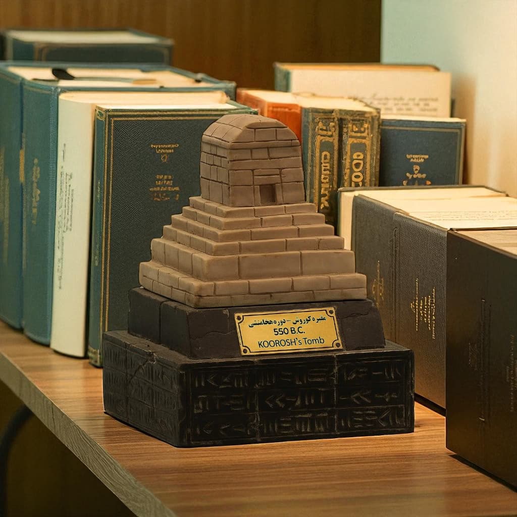 مجسمه مقبره کوروش کد MO300 — تصویر ۷