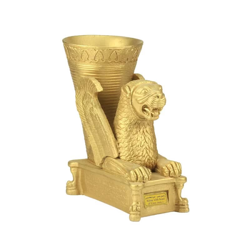 مجموعه ظروف هفت سین 7 پارچه ریتون شیر کد HS100 — تصویر ۷
