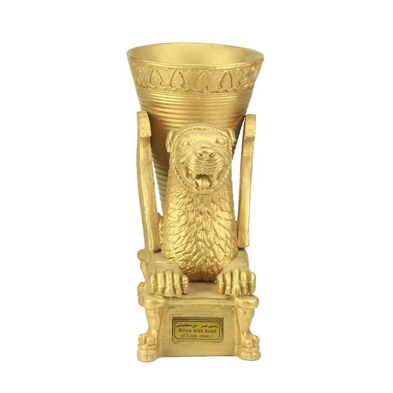 مجموعه ظروف هفت سین 7 پارچه ریتون شیر کد HS100 — تصویر ۳