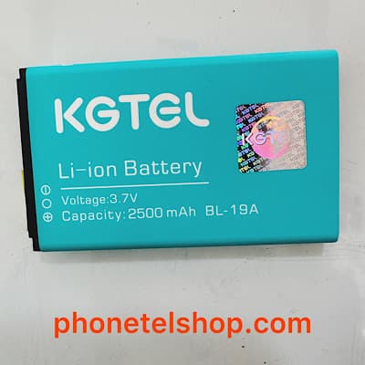 باتری گوشی موبایل کاجیتل kgtel BL-19A ظرفیت 2500 میلی آمپر ساعت
