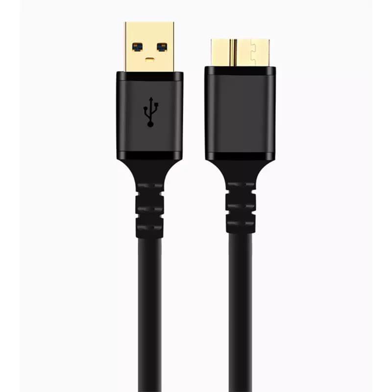 کابل هارد 3.0 USB کی نت پلاس به طول 0.6 متر KP-CUAMHDD06 — تصویر ۹