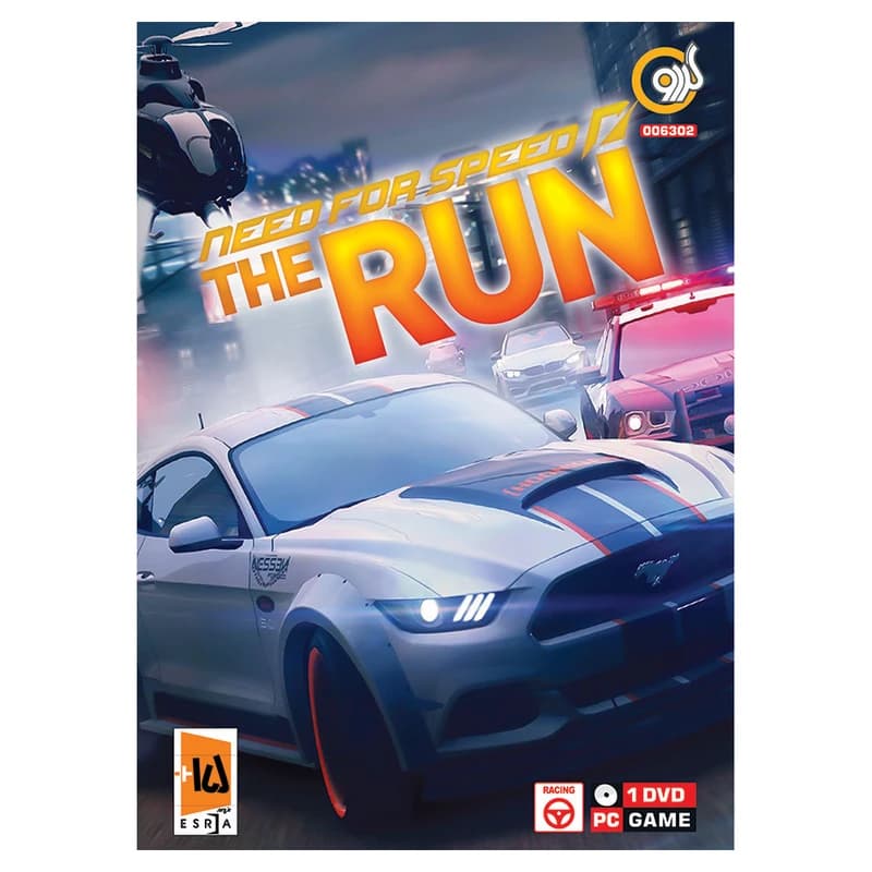 بازی Need for Speed The Run PC 1DVD گردو — تصویر ۶