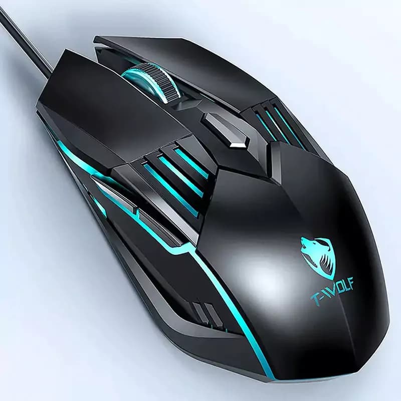 ماوس سیم دار گیمینگ T-Wolf مدل G560 — تصویر ۲