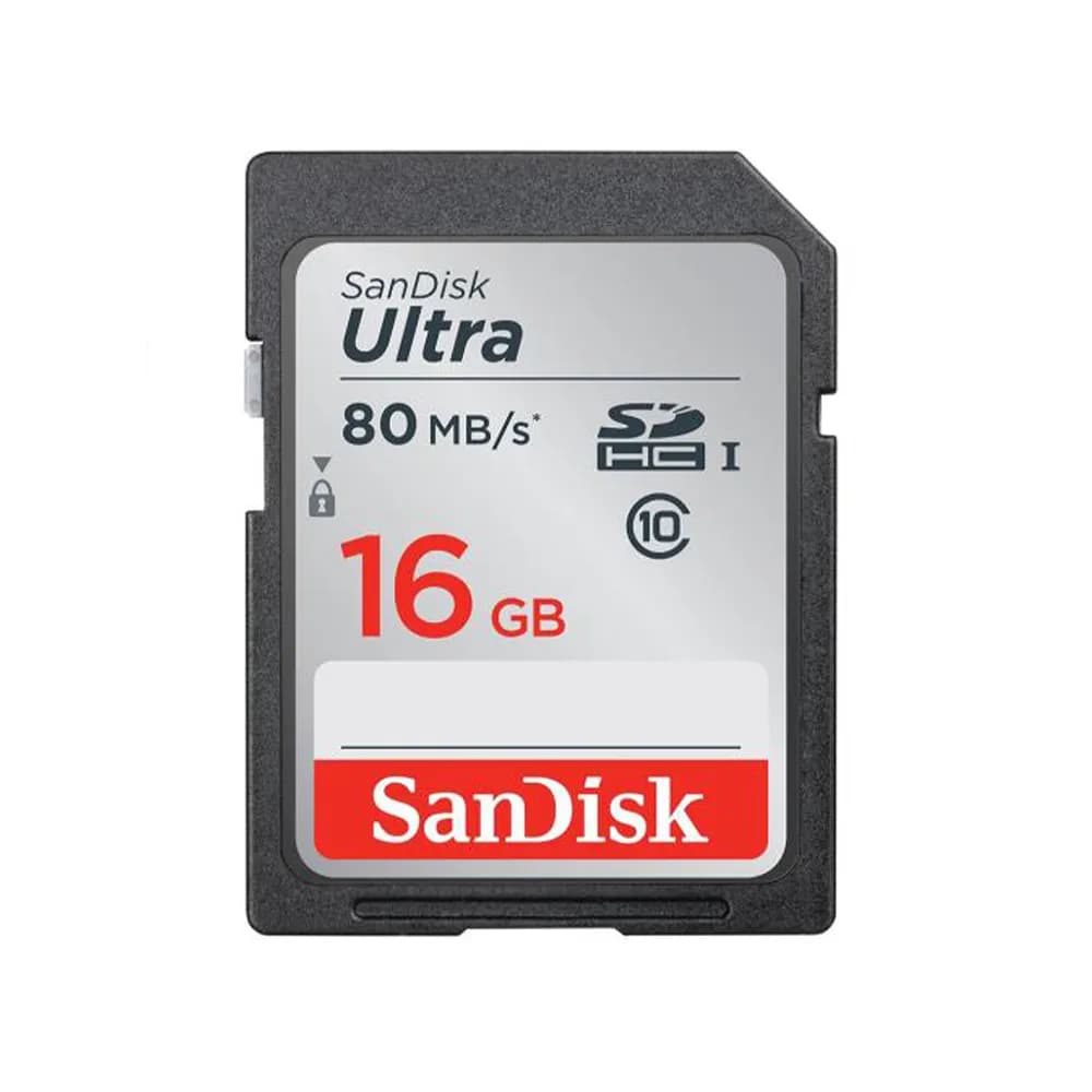 کارت حافظه سندیسک Sandisk SD 16GB 80MB/S Ultra SDHC UHS-I — تصویر ۴