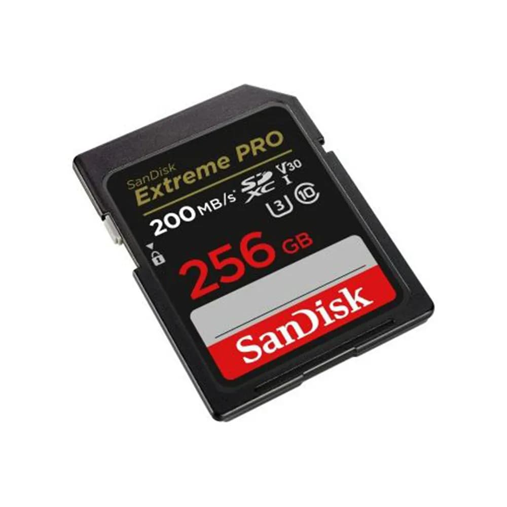 کارت حافظه SDXD سن دیسک Sandisk 256GB 200mb/s — تصویر ۷