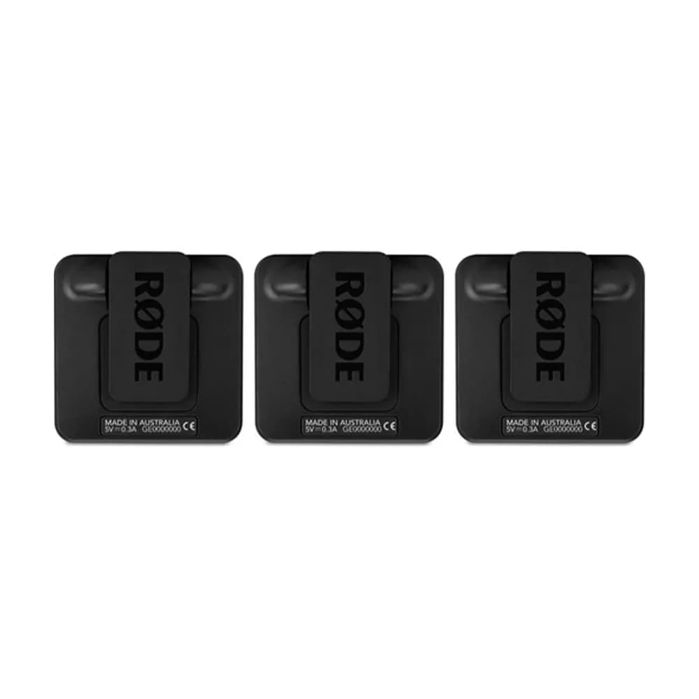میکروفن بی سیم رود Rode Wireless GO II Wireless Microphone — تصویر ۸