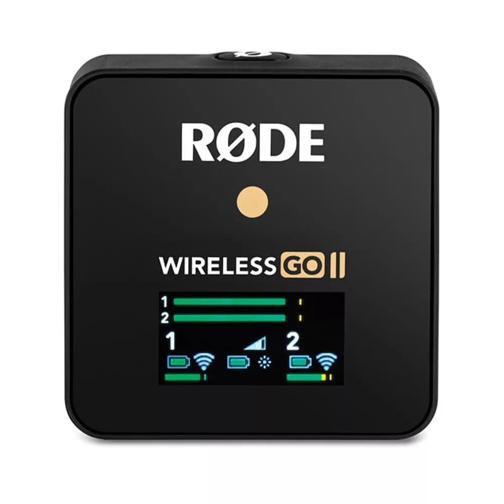میکروفن بی سیم رود Rode Wireless GO II Wireless Microphone — تصویر ۷