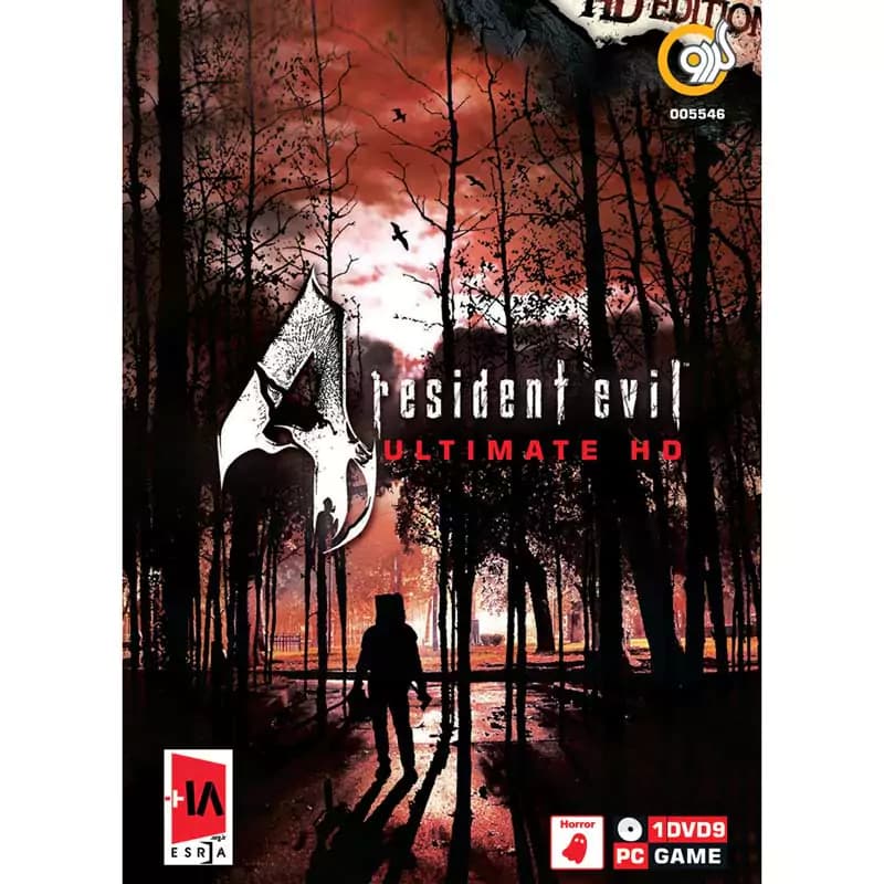 بازی Resident Evil 4 Ultimate HD PC 1DVD9 گردو