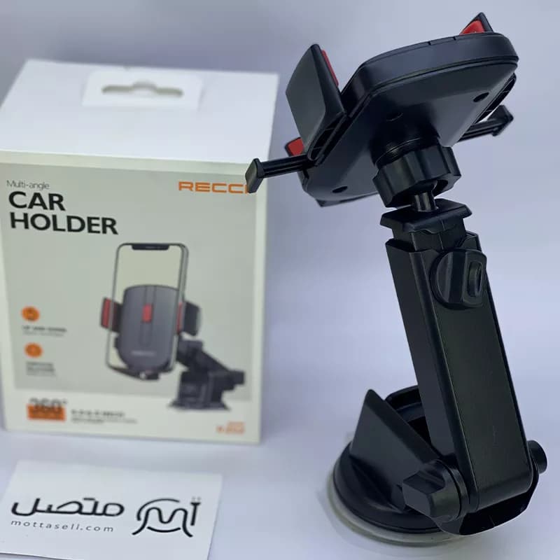 هولدر گوشی موبایل داخل خودرو رسی Recci RZ02 — تصویر ۴