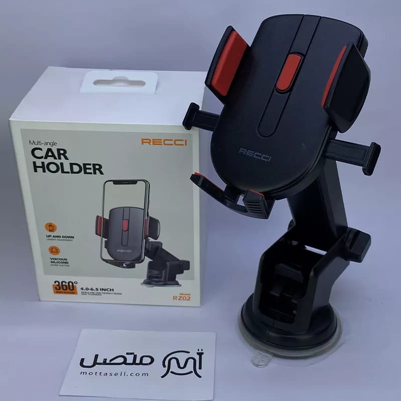 هولدر گوشی موبایل داخل خودرو رسی Recci RZ02