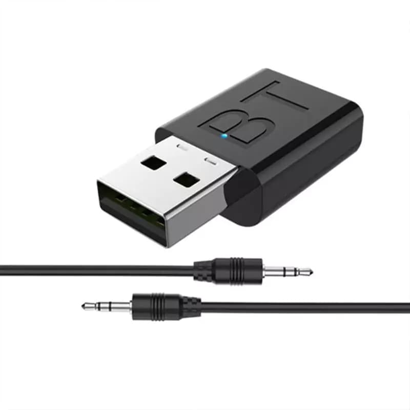 دانگل بلوتوث خودرو AUX+USB مدل BT-660 — تصویر ۳