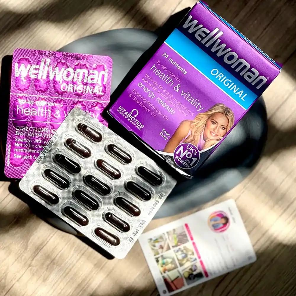 کپسول ول وومن اورجینال ویتابیوتیکس 30 عددی (انگلیسی اورجینال) — تصویر ۲