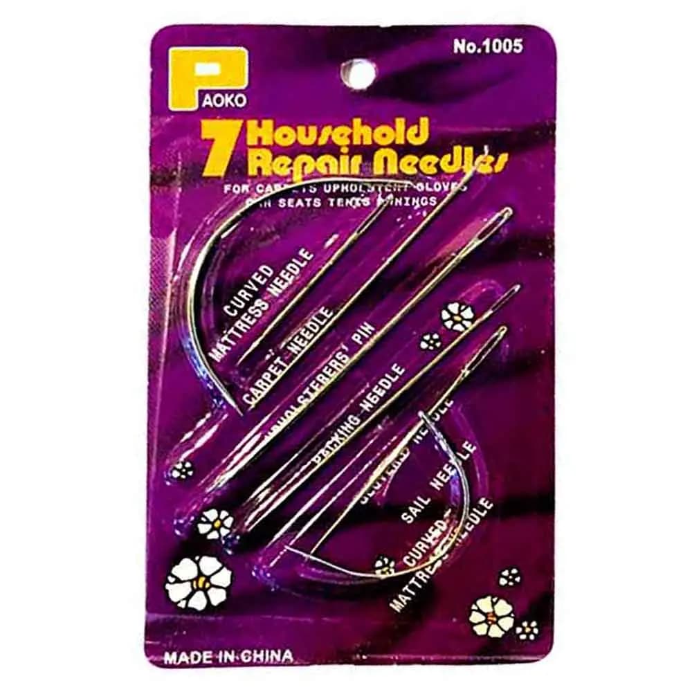 ست سوزن ربان دوزی مدل هوس هولد ریپیر Household Repair بسته 7 عددی