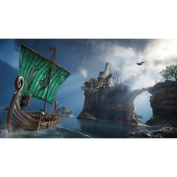 دیسک Assassin’s creed valhalla کنسول PS4 کارکرده — تصویر ۸