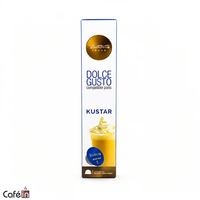 کپسول قهوه دولچه گوستو دالاسپرسو کاستار — تصویر ۵