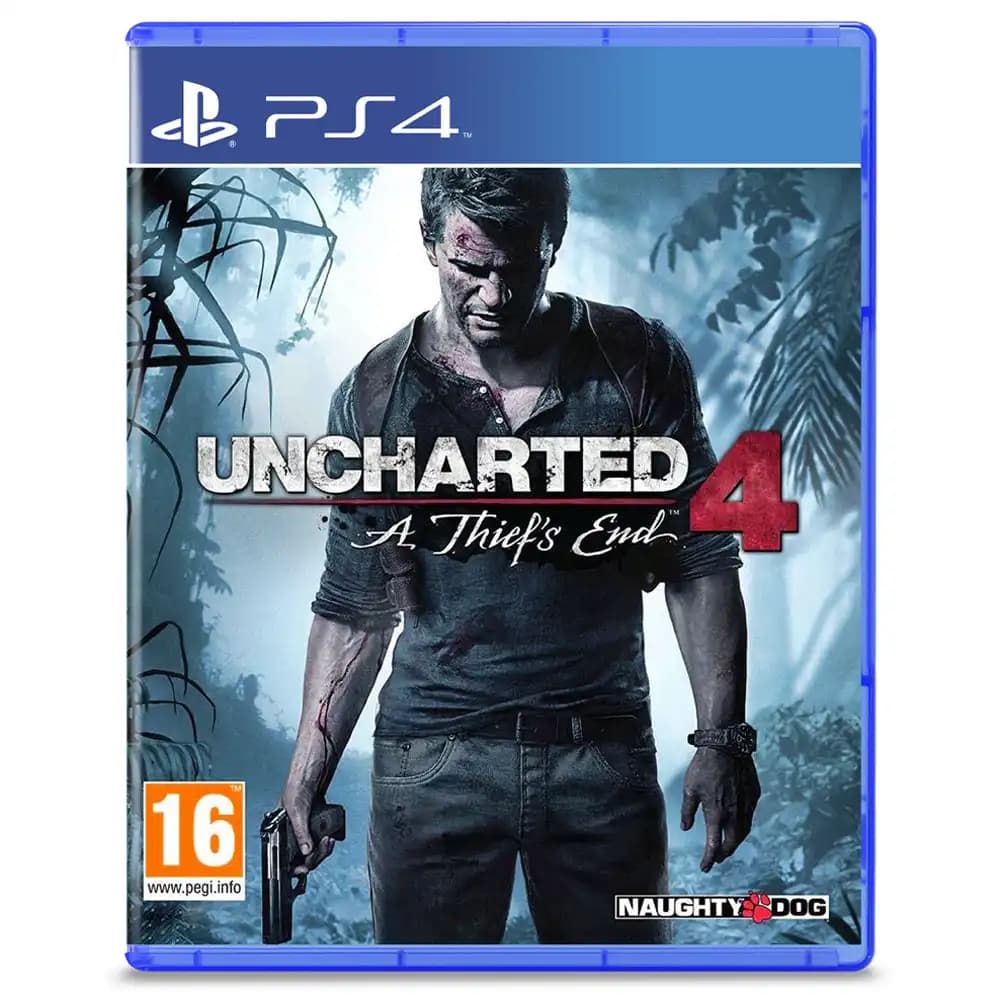 دیسک Uncharted 4: A Thief’s End کارکرده- ps4 کارکرده — تصویر ۳