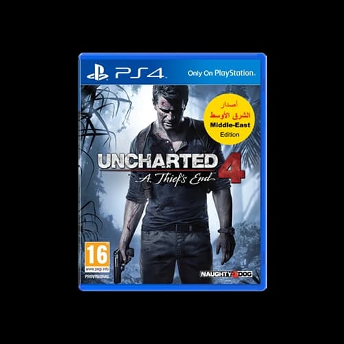 دیسک Uncharted 4: A Thief’s End کارکرده- ps4 کارکرده — تصویر ۴
