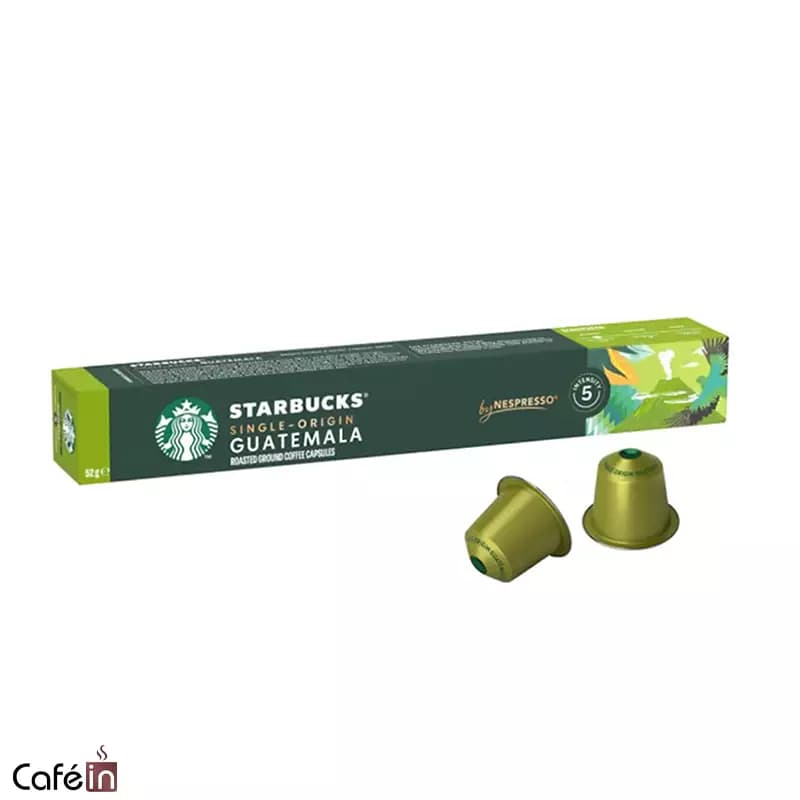 کپسول قهوه استارباکس مدل گواتمالا Single Origin Guatemala — تصویر ۴