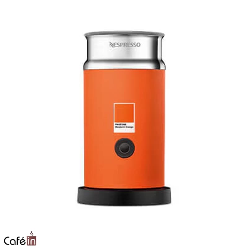 کف شیر ساز مدل Aeroccino 3 رنگ نارنجی — تصویر ۲