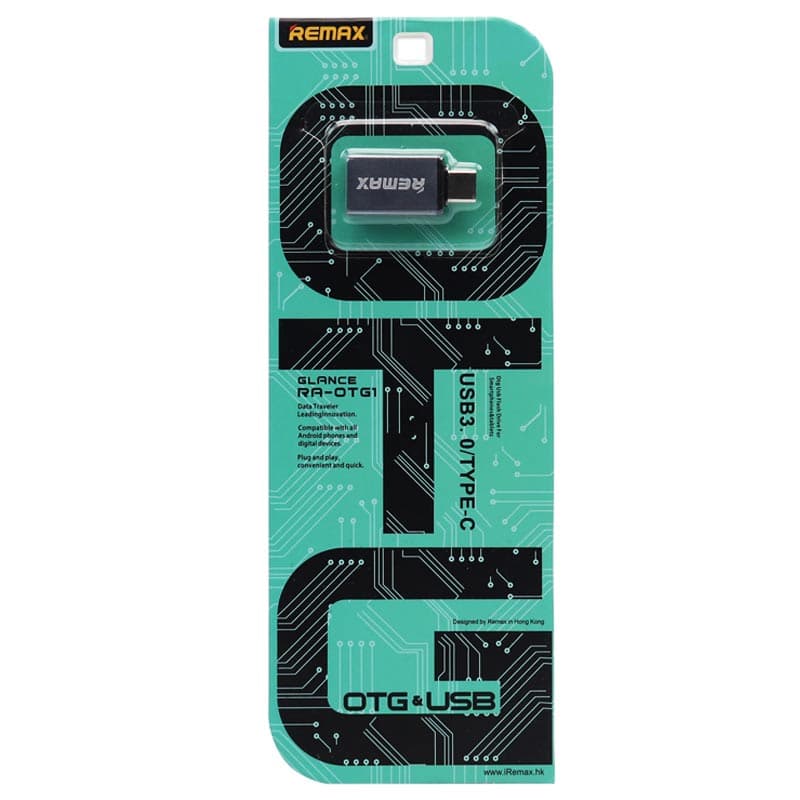 مبدل USB-C به USB 3.0 ریمکس مدل RA-OTG