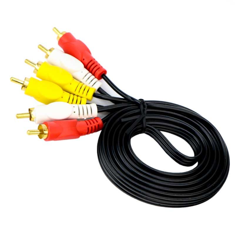 کابل تبدیل 3 به 3 RCA تسکو مدل TC 12 طول 1.5 متر — تصویر ۱۰