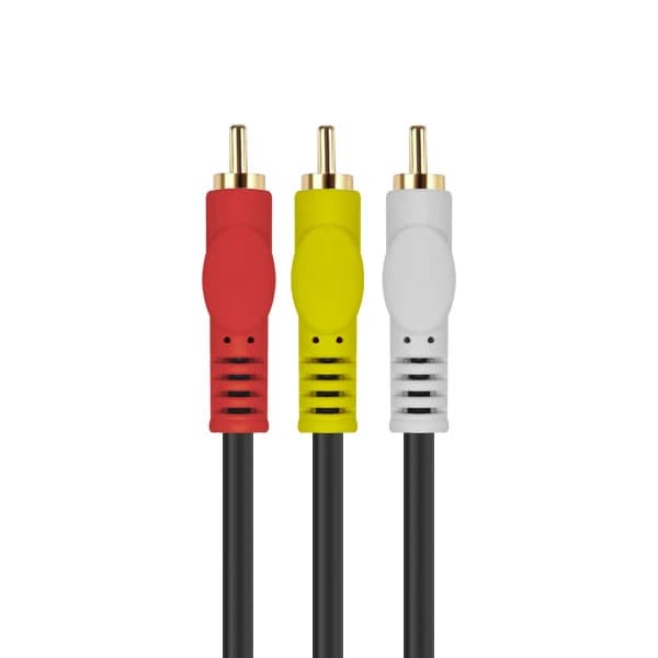 کابل تبدیل 3 به 3 RCA تسکو مدل TC 12 طول 1.5 متر — تصویر ۷