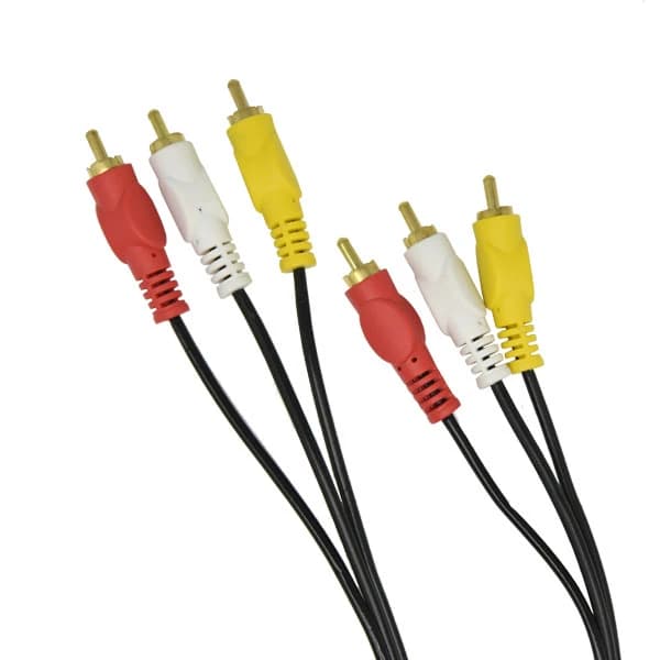کابل تبدیل 3 به 3 RCA تسکو مدل TC 12 طول 1.5 متر — تصویر ۸