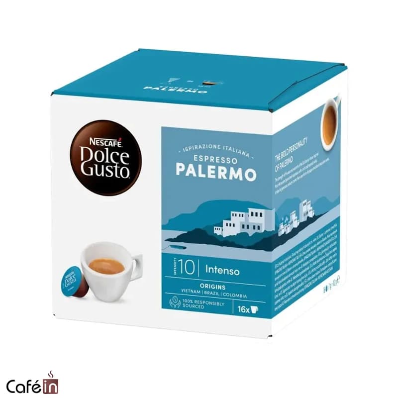 کپسول قهوه دولچه گوستو اسپرسو پالرمو Espresso Palermo — تصویر ۴