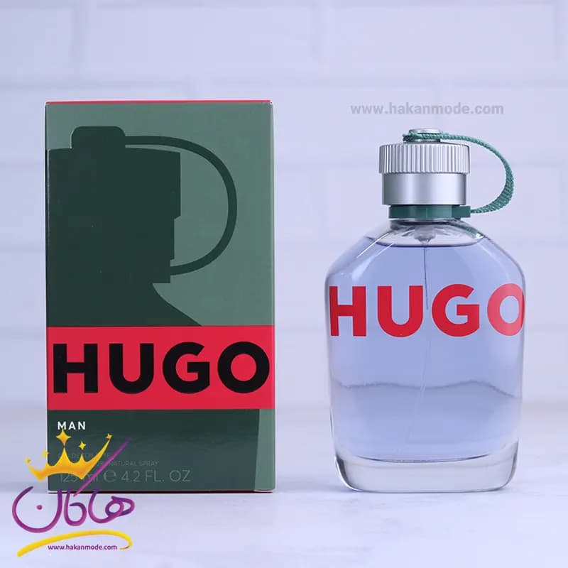 عطر ادکلن هوگو باس هوگو من سبز 125 میل — تصویر ۵