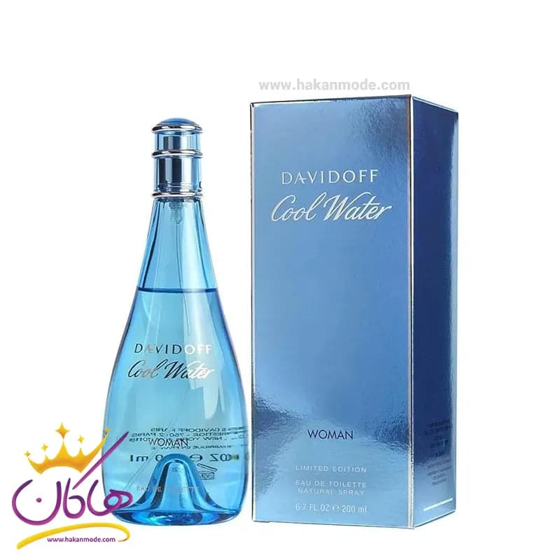 عطر ادکلن دیویدوف کول واتر وومن 100 میل — تصویر ۴