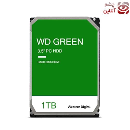 هارددیسک اینترنال وسترن دیجیتال سبز 1TB — تصویر ۴