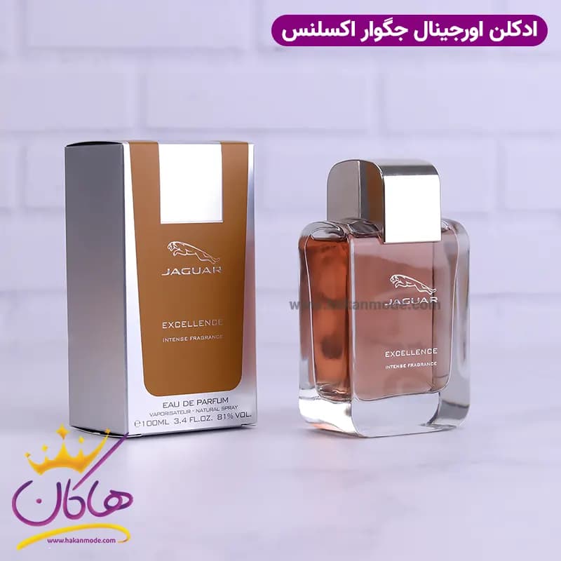عطر ادکلن جگوار اکسلنس اینتنس ۱۰۰ میل | Jaguar Excellence Intense — تصویر ۹